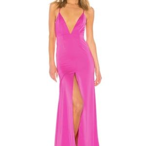 NBD Fuchsia Gown